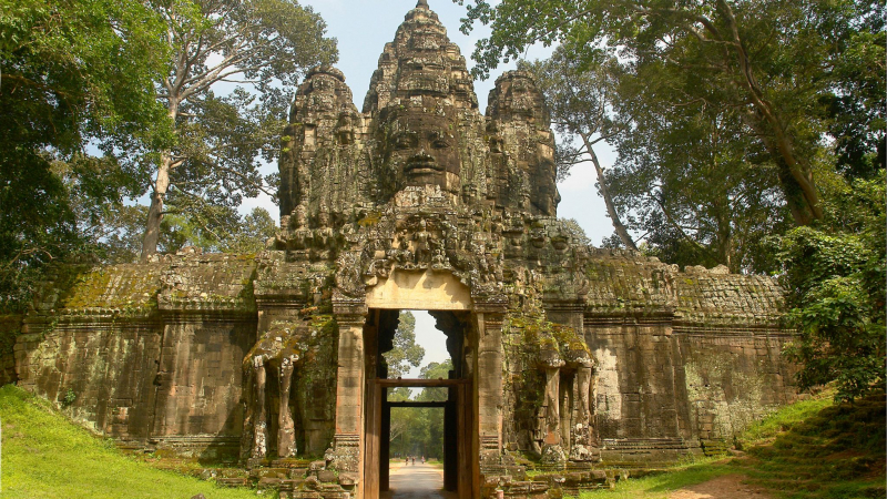 Day 3: Visit Of Banteay Srei - Roluos Temples (Breakfast, Lunch)